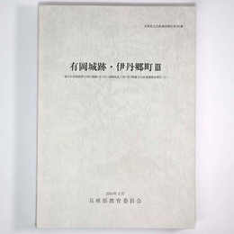 有岡城跡・伊丹郷町　都市計画道路伊丹飛行場線(中工区)道路改良工事に伴う発掘調査報告(2)