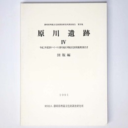 原川遺跡４　図版編　平成２年度袋井バイパス(掛川地区)埋蔵文化財発掘調査報告書