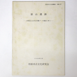 原山遺跡　学校法人玉手山学園プール建設に伴う