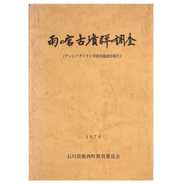 雨の宮古墳群の調査（テンジクダイラ1号墳発掘調査報告）