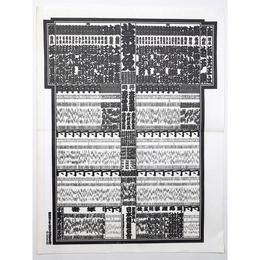 大相撲番付表　昭和40年6月　名古屋場所