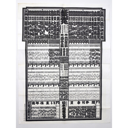 大相撲番付表　昭和46年7月　名古屋場所