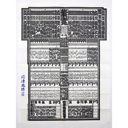 大相撲番付表　昭和47年11月　九州場所