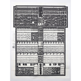 大相撲番付表　昭和53年11月　九州場所