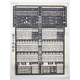 大相撲番付表　平成元年9月　秋場所