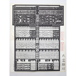 大相撲番付表　平成2年1月　初場所