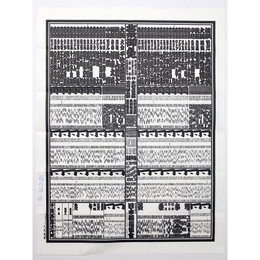 大相撲番付表　平成17年1月　初場所