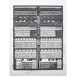 大相撲番付表　平成21年11月　九州場所