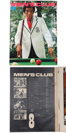 MEN'S CLUB  メンズクラブ　1973月8月号　通巻143号
