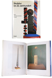 Skulptur im 20. Jahrhundert. Figur Raumkonstruktion