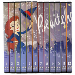 奥様は魔女　公式DVDコレクション　1～12巻セット