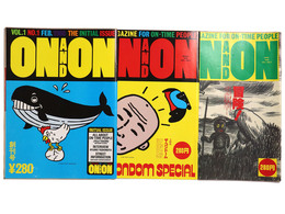 On And On　創刊号～3号　3冊一括