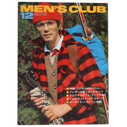 MEN‘S CLUB　メンズクラブ　1976年12月号　通巻186号