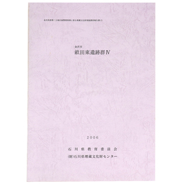 金沢市　畝田東遺跡群4