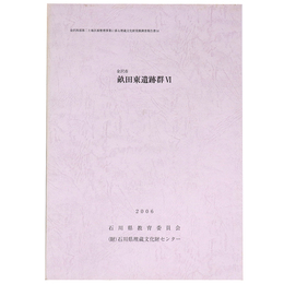金沢市　畝田東遺跡群6