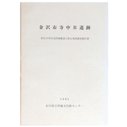 金沢市寺中Ｂ遺跡