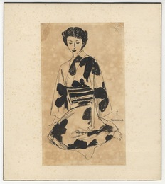 高沢圭一　挿絵　女性図