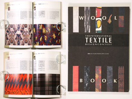 Wool Book　1987　第2回インターナショナル・テキスタイル・デザイン・コンテスト