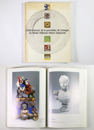 ヨーロッパの名窯リモージュの輝き磁器名品展