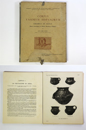 Corpus Vasorum Hispanorum. Ceramica de Azaila. Museos Arqueologicos de Madrid. Barcelona y Zaragoza.