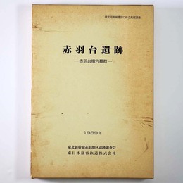 赤羽台遺跡　赤羽台横穴墓群
