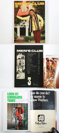 MEN‘S CLUB　メンズクラブ　1974年3月号　通巻151号