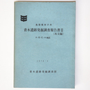 青木遺跡発掘調査報告書3　本文編　A・B・E・H地区