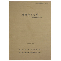 達磨寺3号墳範囲確認調査報告書