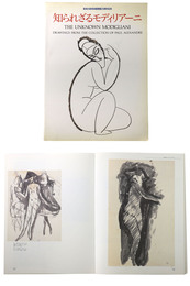 知られざるモディリアーニ　ポール・アレクサンドル・コレクション