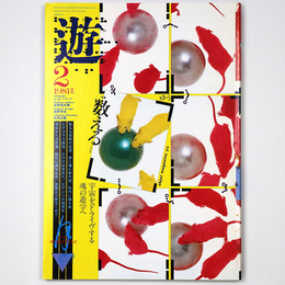 遊　objet magazine　1017　1981年2月号　数える
