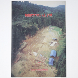 発掘された八王子城