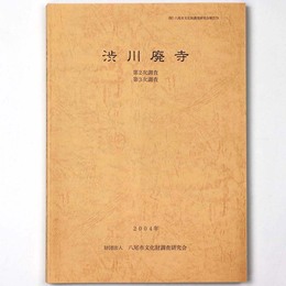 渋川廃寺　第2次調査・第3次調査