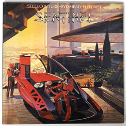 Steel Couture-Syd Mead-Futurist: Sentinel