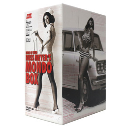 RUSS MEYER’S MONDO BOX　ラス・メイヤー モンドBOX　6枚組
