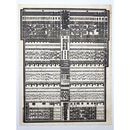 大相撲番付表　昭和35年1月　初場所