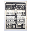 大相撲番付表　昭和35年11月　九州場所