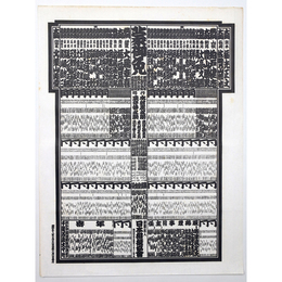 大相撲番付表　昭和38年11月　九州場所