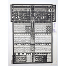 大相撲番付表　昭和41年1月　初場所