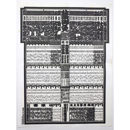 大相撲番付表　昭和41年5月　夏場所