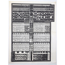 大相撲番付表　昭和42年3月　春場所