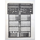 大相撲番付表　昭和42年11月　九州場所