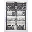 大相撲番付表　昭和48年3月　春場所