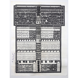 大相撲番付表　昭和52年3月　春場所