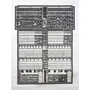 大相撲番付表　昭和53年1月　初場所