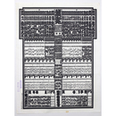 大相撲番付表　昭和55年3月　春場所