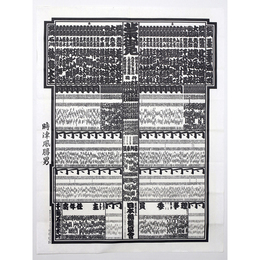 大相撲番付表　昭和55年9月　秋場所