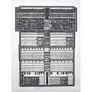 大相撲番付表　昭和55年11月　九州場所