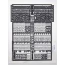 大相撲番付表　昭和56年11月　九州場所