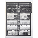 大相撲番付表　昭和57年7月　名古屋場所