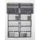 大相撲番付表　昭和58年9月　秋場所